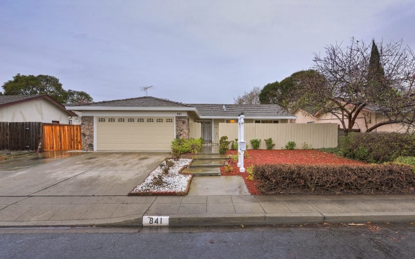 841 Horcajo St, Milpitas, CA, 95035