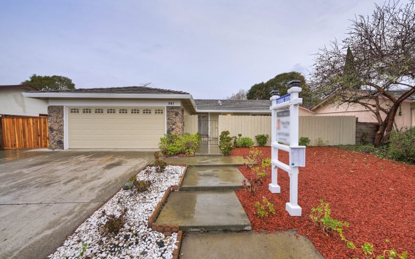 841 Horcajo St, Milpitas, CA, 95035
